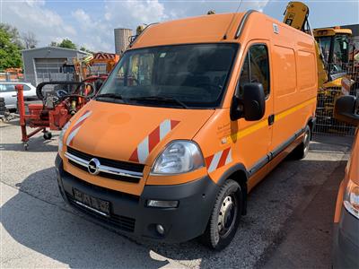 LKW "Opel Movano Kastenwagen F9 2.5 CDTI", - Fahrzeuge und Technik Land NÖ