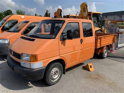 LKW "VW T4 DK Pritsche LR Ds.", - Fahrzeuge und Technik Land NÖ