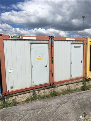 Doppelcontainer 20 Fuß, - Auto e veicoli