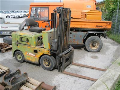 Gabelstapler "KUHN BM12", - Fahrzeuge und Technik