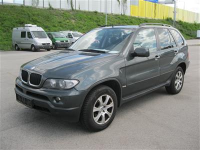 KKW "BMW X5 3.0i Automatik Allrad", - Auto e veicoli