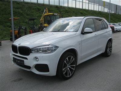 KKW "BMW X5 xDrive40d Österreich-Paket Automatik", - Fahrzeuge und Technik