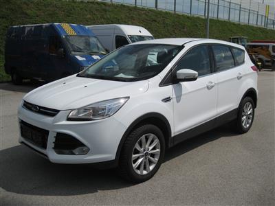 KKW "Ford Kuga 2.0 TDCi Titanium 4 x 4", - Fahrzeuge und Technik