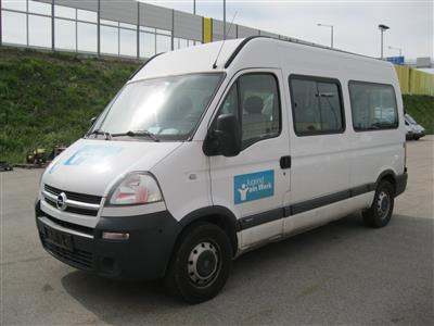 KKW "Opel Movano L2H2 2.5 CDTI 3.5t", - Fahrzeuge und Technik