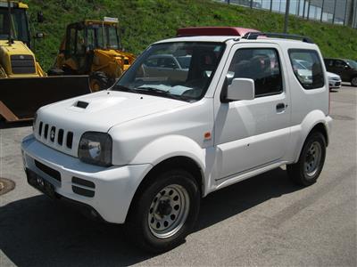 KKW "Suzuki Jimny 1.5 VX DDiS Allrad zuschaltbar", - Fahrzeuge und Technik