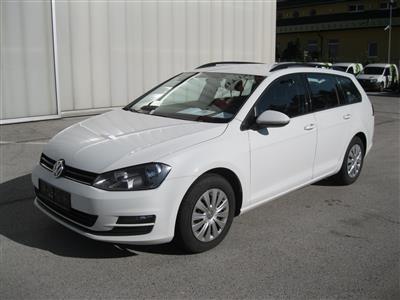 KKW "VW Golf VII Variant Trendline 1.6 TDI", - Fahrzeuge und Technik