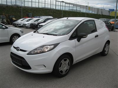 LKW "Ford Fiesta Van 1.4 TDCi Basis DPF", - Cars and Vehicles