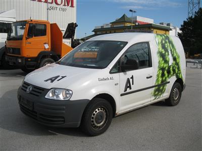 LKW "VW Caddy Kastenwagen 2.0 SDI", - Cars and Vehicles