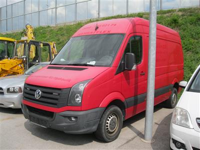 LKW "VW Crafter 35 HR-Kastenwagen MR TDI", - Cars and Vehicles