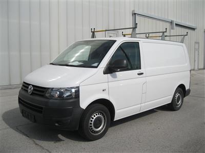 LKW "VW T5 Kastenwagen 2.0 TDI 4motion DPF", - Fahrzeuge und Technik