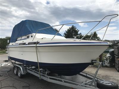 Motorboot "Fairline 24 Carrera", - Fahrzeuge und Technik