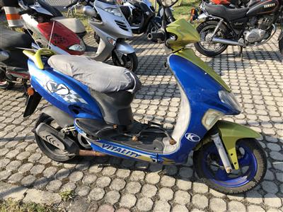 Motorfahrrad "Kymco Vitality", - Cars and Vehicles