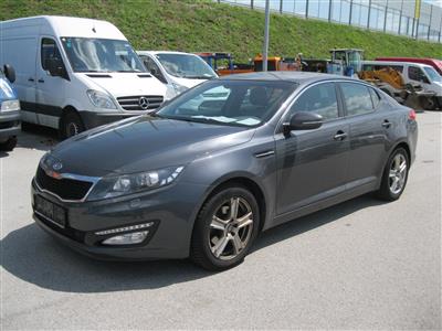 PKW "Kia Optima 1.7 CRDi ISG Active", - Fahrzeuge und Technik