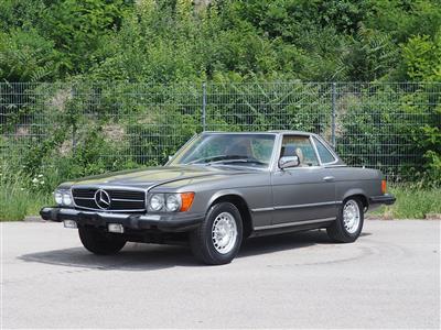 PKW "Mercedes-Benz 380 SL", - Fahrzeuge und Technik