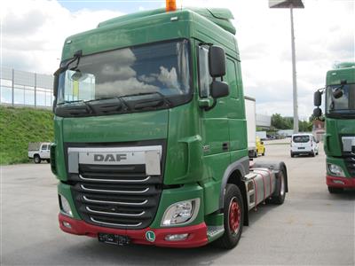 Sattelzugmaschine "DAF XF360FT Euro6", - Auto e veicoli