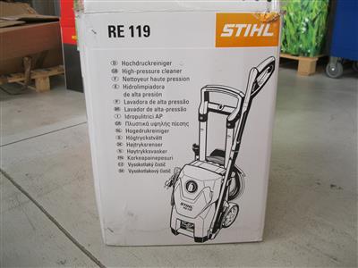 Hochdruckreiniger "Stihl RE119", - Scooters, technology and bicycle auction