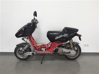Leichtmotorrad "Italjet Dragster", - Scooters, technology and bicycle auction
