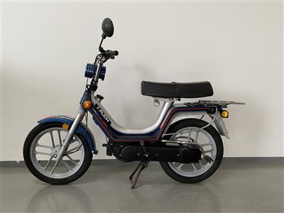 Motorfahrrad "Puch Boss", - Roller, Technik und Fahrradauktion