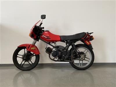 Motorfahrrad "Tomos AT 50", - Scooters, technology and bicycle auction