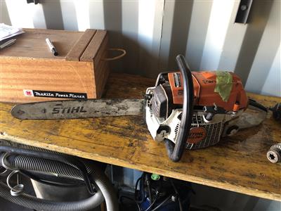 Kettensäge "Stihl MS261", - Fahrzeuge und Technik Land NÖ