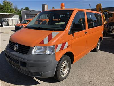 KKW "VW T5 Kombi", - Fahrzeuge und Technik Land NÖ