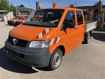 LKW "VW T5 Doka Pritsche LR 1.9 TDI DPF", - Fahrzeuge und Technik Land NÖ