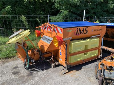 Streuautomat "Küpper Weisser MSSL 2.5 m3", - Fahrzeuge und Technik Land NÖ