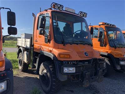 Zugmaschine "Daimler Unimog 400", - Fahrzeuge und Technik Land NÖ