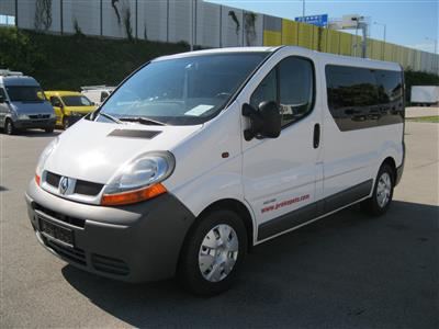 KKW "Renault Trafic Kombi 1.9", - Fahrzeuge und Technik