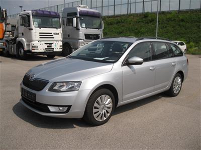 KKW "Skoda Octavia Combi 1.6 TDI Ambition 4 x 4", - Motorová vozidla a technika