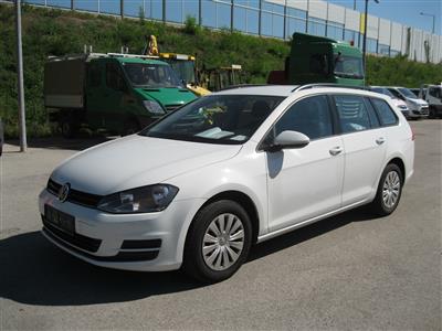 KKW "VW Golf VII Variant 1.6 TDI BMT", - Fahrzeuge und Technik