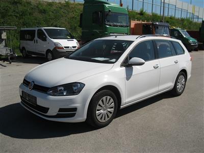 KKW "VW Golf VII Variant Trendline 1.6 TDI BMT", - Fahrzeuge und Technik