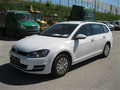 KKW "VW Golf VII Variant Trendline 1.6 TDI BMT", - Fahrzeuge und Technik