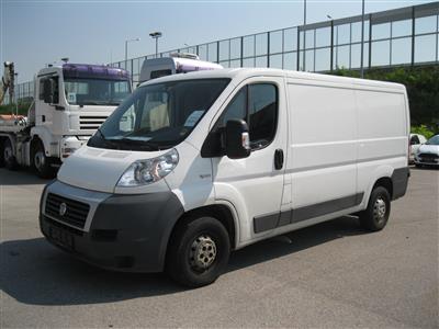 LKW "Fiat Ducato Kastenwagen 3.0 140 NP", - Motorová vozidla a technika