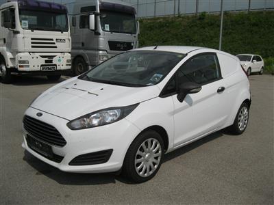 LKW "Ford Fiesta Van 1.5 TDCi Basis", - Fahrzeuge und Technik