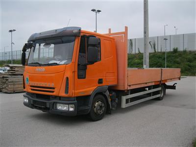 LKW "Iveco Euro Cargo ML 80E22P Pritsche", - Cars and vehicles