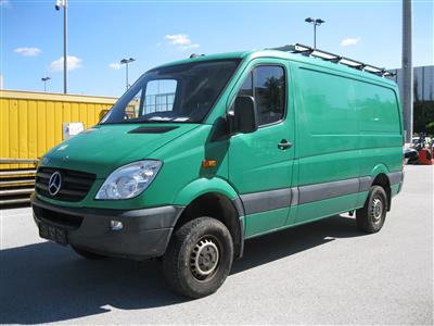 LKW "Mercedes-Benz Sprinter Kastenwagen 315 CDI 4 x 4 3.5t/3665 mm", - Cars and vehicles