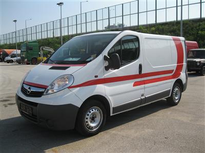 LKW "Opel Vivaro 2.0 CDTI 2.7t", - Macchine e apparecchi tecnici