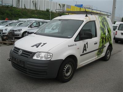 LKW "VW Caddy Kastenwagen 1.9 TDI DPF", - Fahrzeuge und Technik