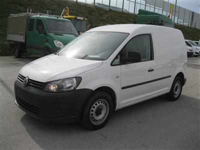 LKW "VW Caddy Kastenwagen Entry+ 1.6 TDI DPF", - Motorová vozidla a technika