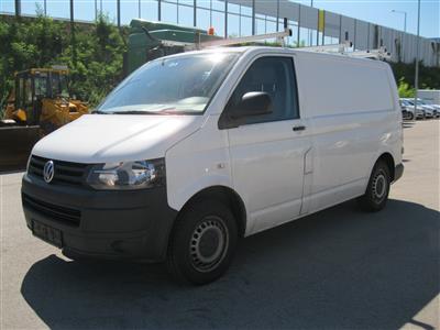 LKW "VW T5 Kastenwagen 2.0 TDI 4motion DPF", - Fahrzeuge und Technik