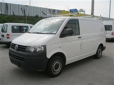 LKW "VW T5 Kastenwagen 2.0 TDI 4motion DPF", - Macchine e apparecchi tecnici