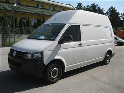 LKW "VW T5 Kastenwagen HD LR 2.0 TDI 4motion DPF", - Motorová vozidla a technika