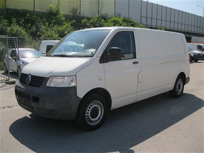 LKW "VW T5 Kastenwagen LR 2.5 TDI 4motion DPF", - Motorová vozidla a technika