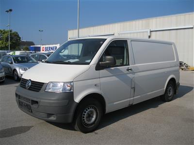 LKW "VW T5 Kastenwagen LR 2.5 TDI 4motion DPF", - Motorová vozidla a technika