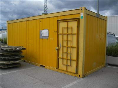 Mannschafts-Container 20 Fuß, - Motorová vozidla a technika