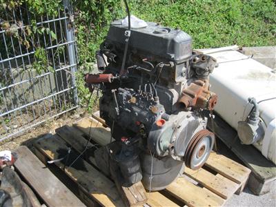 Motor "Mercedes-Benz OM364-E1", - Macchine e apparecchi tecnici