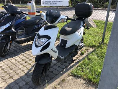 Motorfahrrad "Ride Paradise", - Macchine e apparecchi tecnici