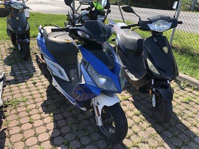 Motorfahrrad "Sym Jet 50", - Macchine e apparecchi tecnici