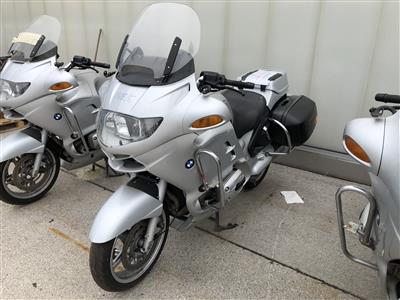 Motorrad "BMW R1150 RT", - Fahrzeuge und Technik